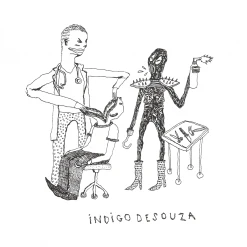 Indigo De Souza Hospital White T-Shirt