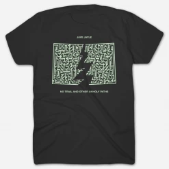 Jaye Jayle Maze Black T-Shirt New Merch