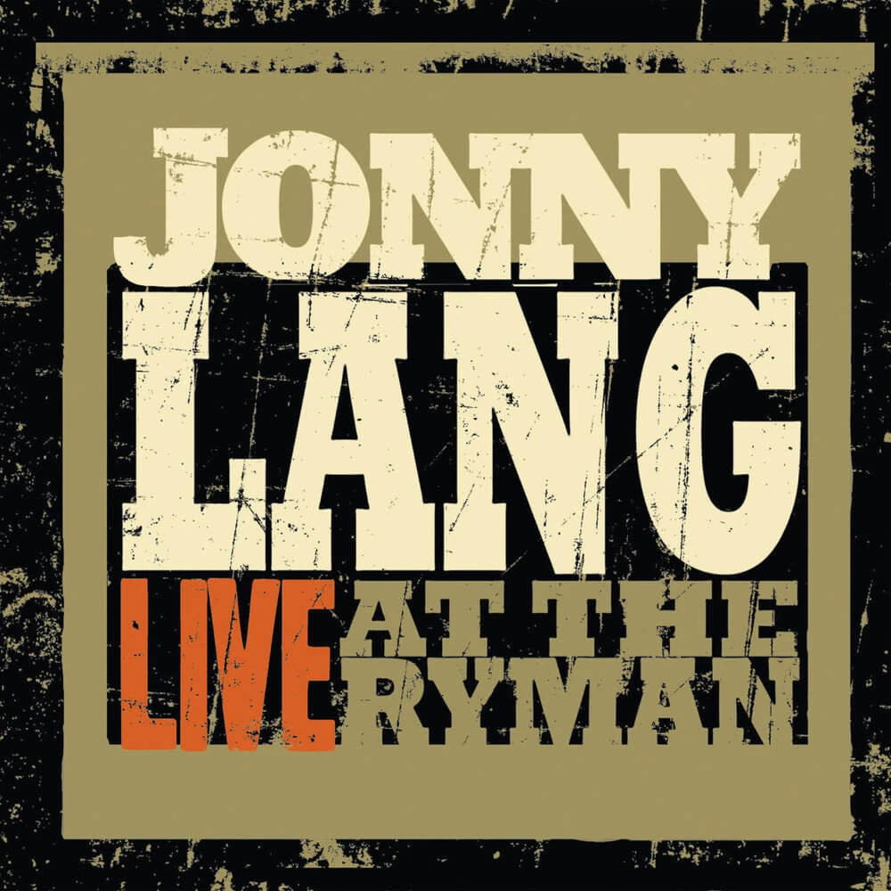 Jonny Lang Live At The Ryman CD New Merch 2 Jonny Lang Live At The Ryman CD New Merch