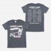 Jonny Lang New Merch Signs 2018 Tour Dark Heather Grey T-Shirt