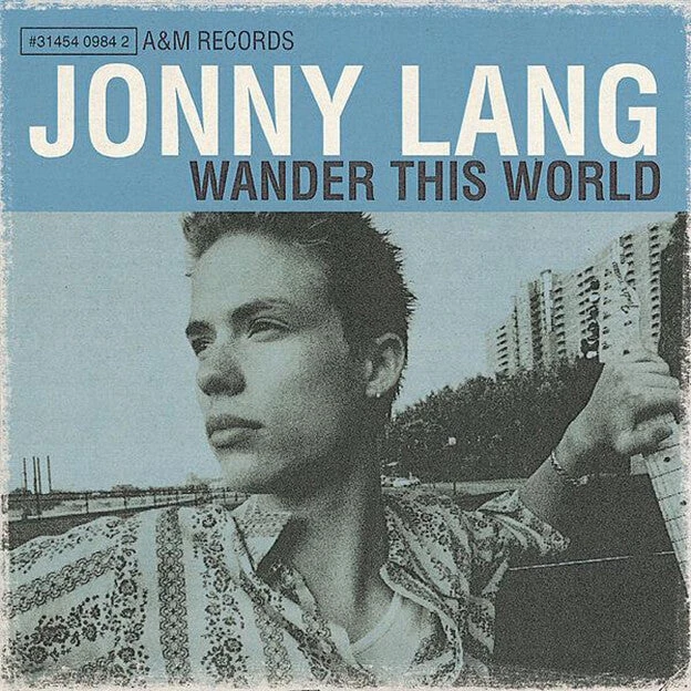 Jonny Lang Wander This World CD 2 Jonny Lang Wander This World CD