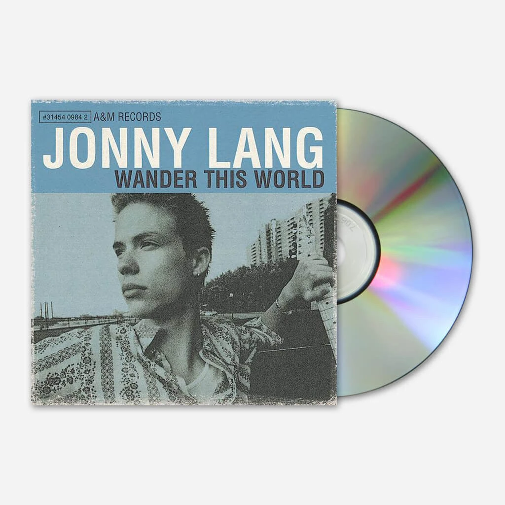 Jonny Lang Wander This World CD 1 Jonny Lang Wander This World CD