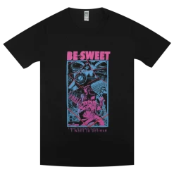 Japanese Breakfast Be Sweet Black T-Shirt