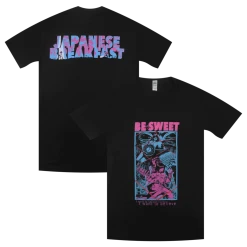 Japanese Breakfast Be Sweet Black T-Shirt