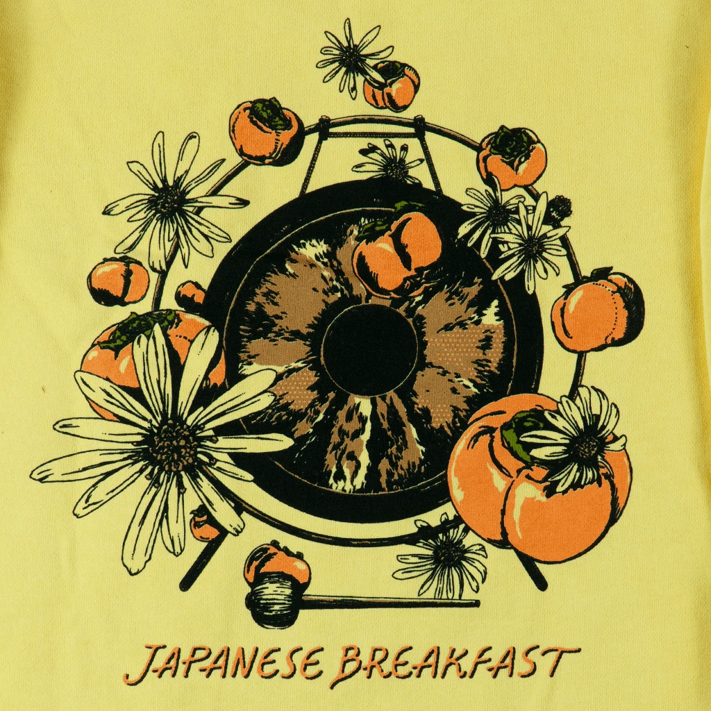 Japanese Breakfast Gotgam Pigment Yellow Sweatshirt New Merch 6 Japanese Breakfast Gotgam Pigment Yellow Sweatshirt New Merch