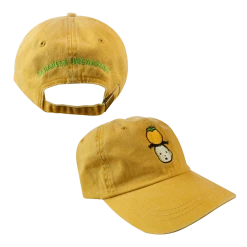 Japanese Breakfast Persimmon Girl Yellow Hat