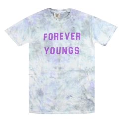 Jenny Owen Youngs Limited Edition Tie-Dye Forever Youngs T-Shirt New Merch