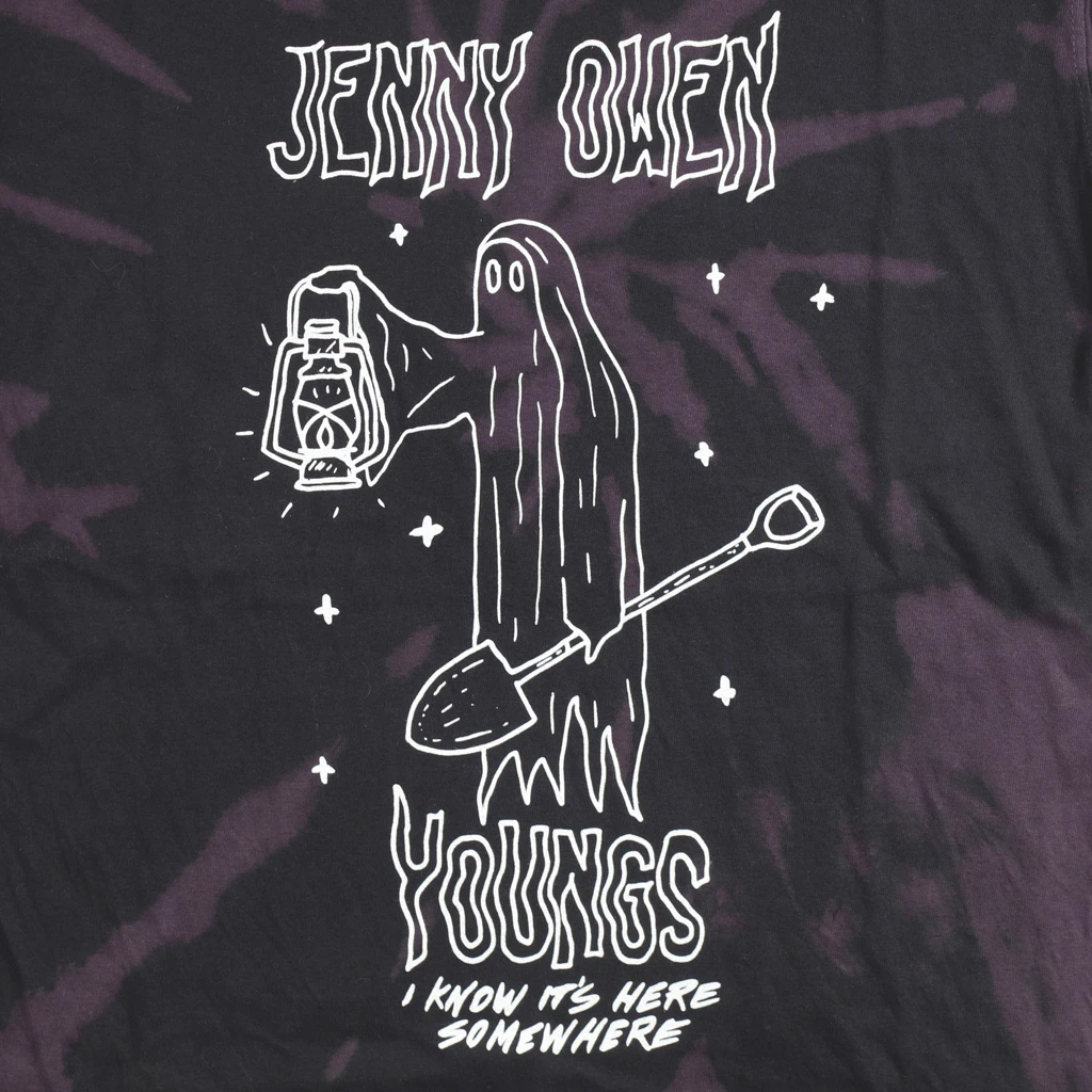 Jenny Owen Youngs Limited Edition Tie-Dye Ghost T-Shirt New Merch 2 Jenny Owen Youngs Limited Edition Tie-Dye Ghost T-Shirt New Merch