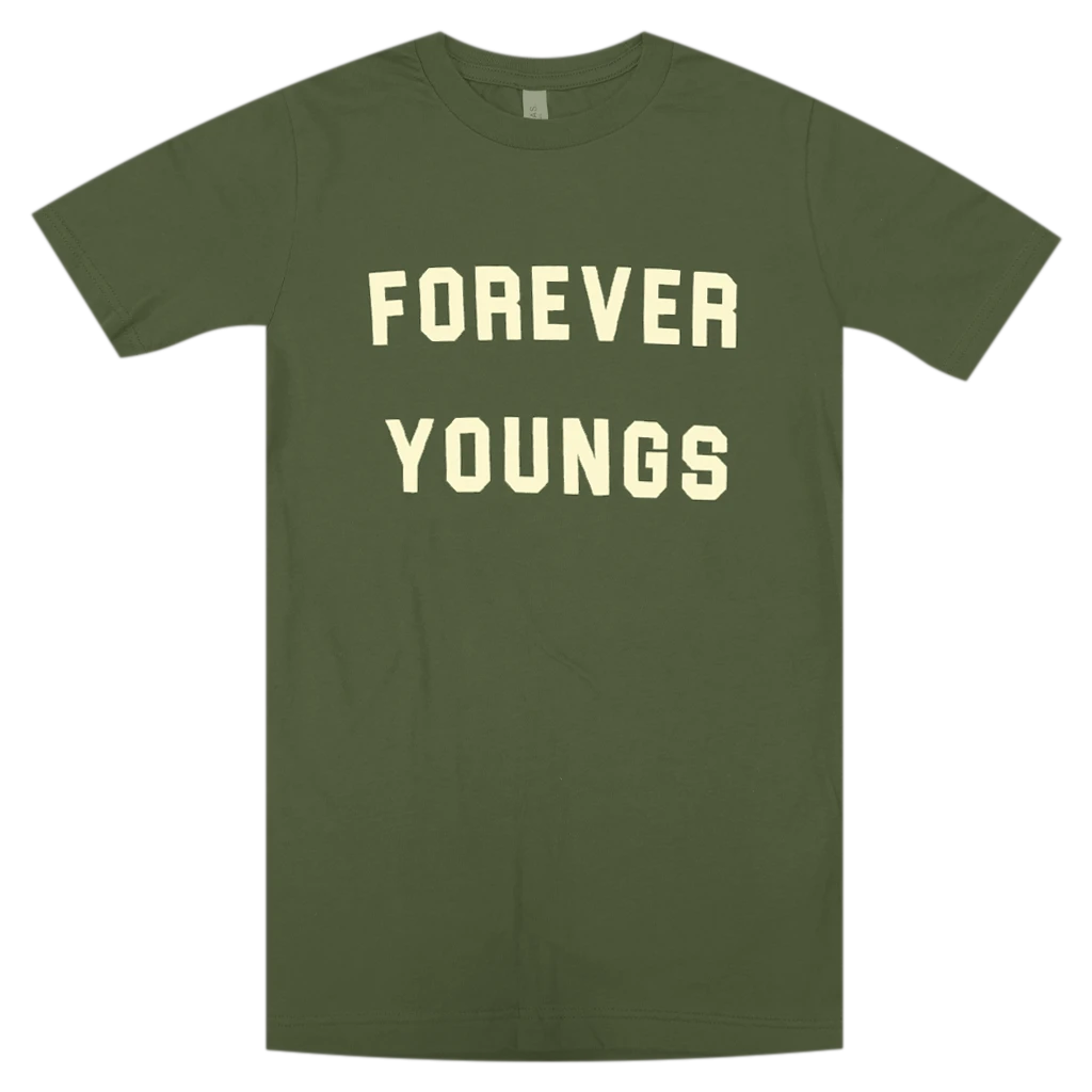 Jenny Owen Youngs Forever Youngs Olive T-Shirt 1 Jenny Owen Youngs Forever Youngs Olive T-Shirt