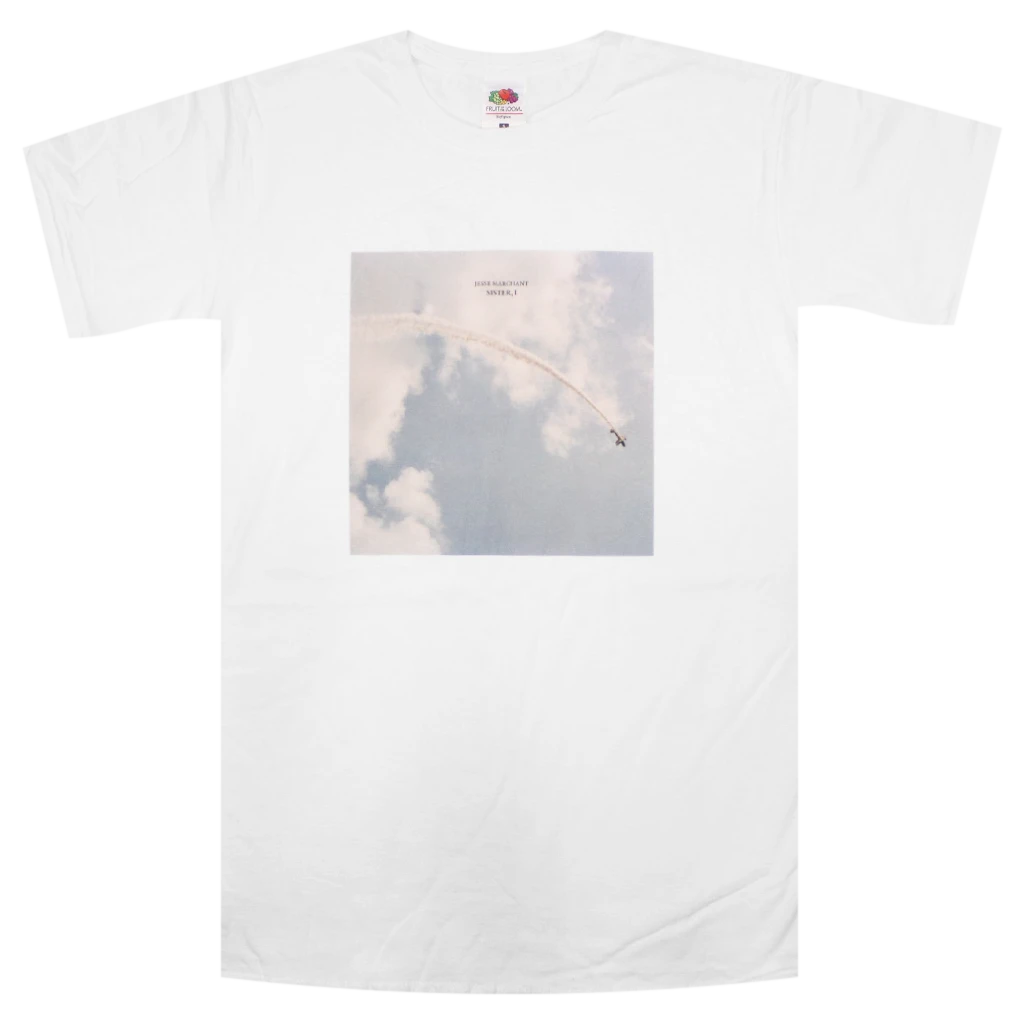 Jesse Marchant Sister I White T-Shirt New Merch 1 Jesse Marchant Sister I White T-Shirt New Merch