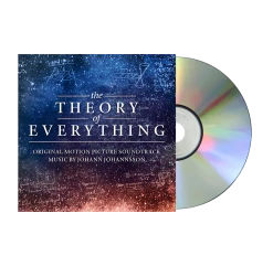 Jóhann Jóhannsson New Merch The Theory Of Everything Soundtrack CD