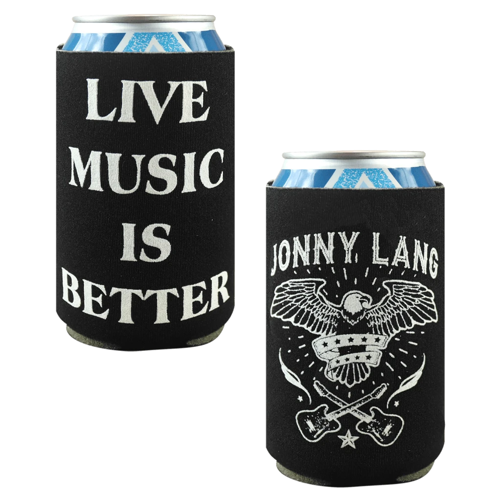 Jonny Lang Live Music Is Better Koozie New Merch 3 Jonny Lang Live Music Is Better Koozie New Merch