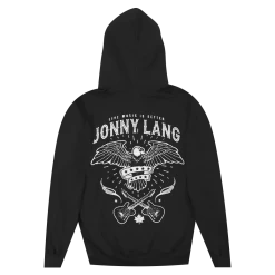 Jonny Lang Eagle Black Zip Hoodie New Merch 9 Jonny Lang Eagle Black Zip Hoodie New Merch