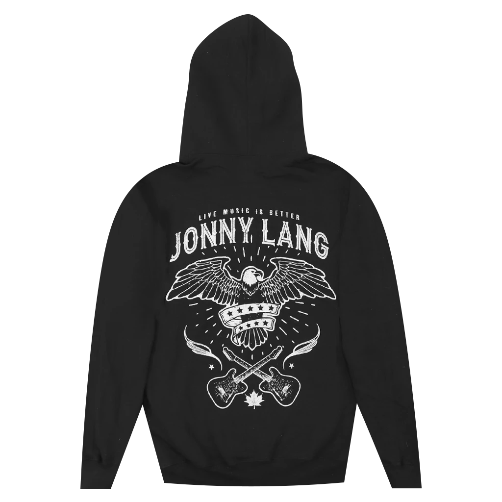 Jonny Lang Eagle Black Zip Hoodie New Merch 4 Jonny Lang Eagle Black Zip Hoodie New Merch