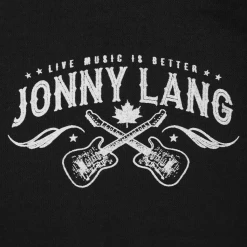 Jonny Lang Eagle Black Zip Hoodie New Merch 8 Jonny Lang Eagle Black Zip Hoodie New Merch