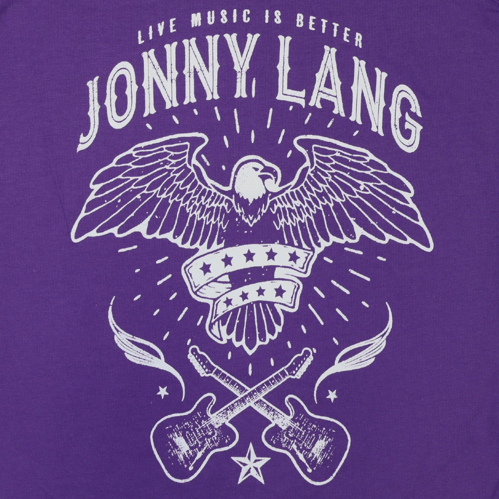 Jonny Lang Eagle Women's Purple Tank Top New Merch 2 Jonny Lang Eagle Women's Purple Tank Top New Merch