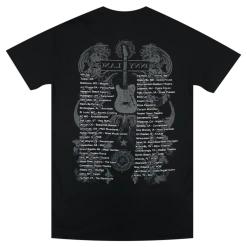 Jonny Lang Guitar Tour Unisex Black T-Shirt