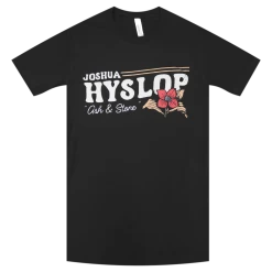 Joshua Hyslop Ash & Stone Black T-Shirt