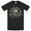 Joshua Hyslop Vancouver, B.C. Black T-Shirt New Merch
