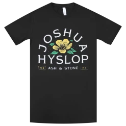 Joshua Hyslop Vancouver, B.C. Black T-Shirt New Merch