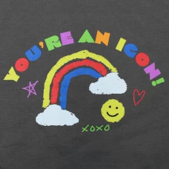 Jules Brave You're An Icon Charcoal Sweatshirt New Merch