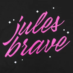 Jules Brave New Merch J.B. Signature Black T-Shirt