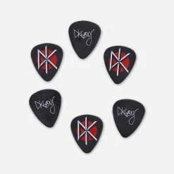 Dead Kennedys Klaus Black Guitar Picks 6 Pack New Merch
