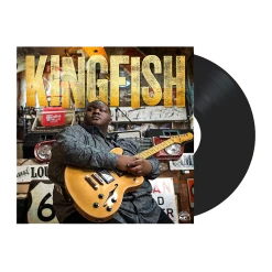 Christone "Kingfish" Ingram New Merch Kingfish LP