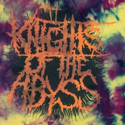 Knights Of The Abyss Hell Bent Ice Dye T-Shirt