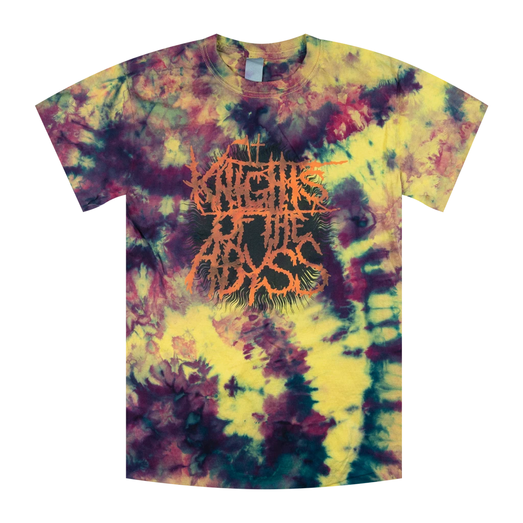 Knights Of The Abyss Hell Bent Ice Dye T-Shirt 1 Knights Of The Abyss Hell Bent Ice Dye T-Shirt