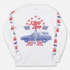 King Tuff Blue '82 White Long Sleeve T-Shirt