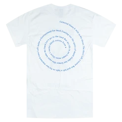 King Woman KW Celestial Blues White Short Sleeve