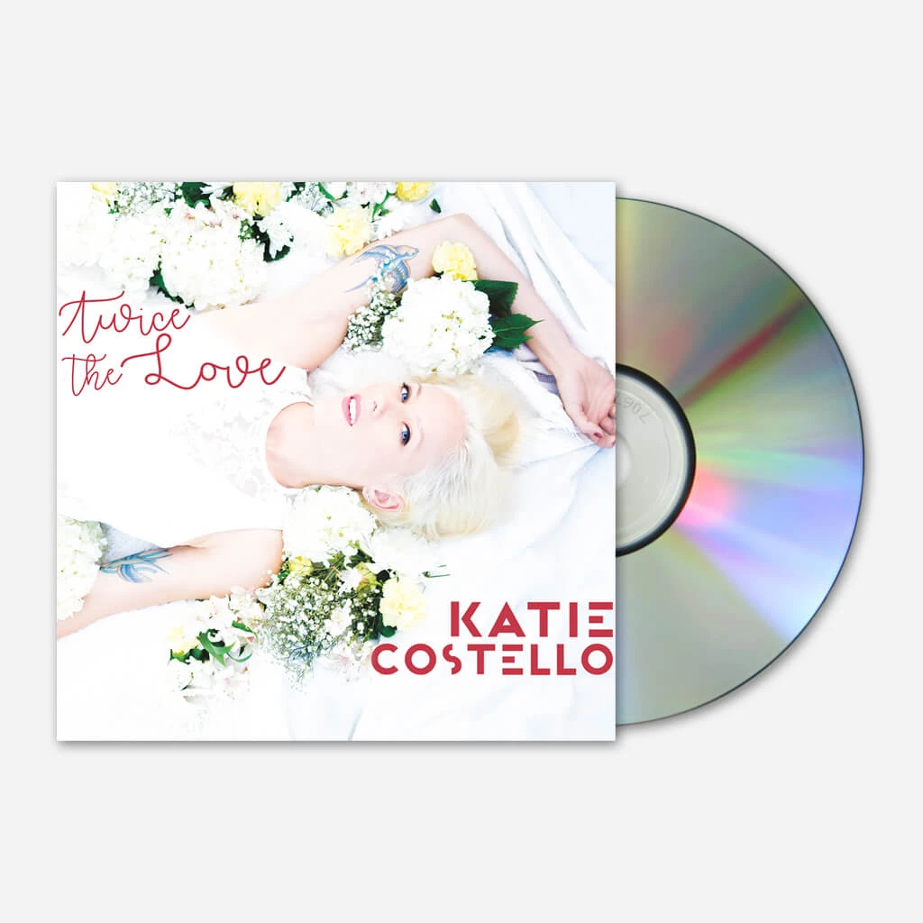 Katie Costello New Merch "Twice The Love" - LP (Audio CD) 1 Katie Costello New Merch "Twice The Love" - LP (Audio CD)
