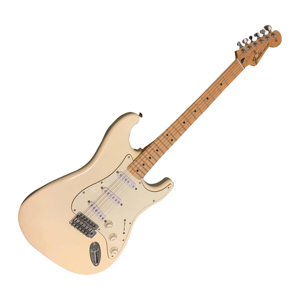 Christone "Kingfish" Ingram Exclusive Kingfish Autographed “Vanilla” Strat For Charity New Merch 1 Christone "Kingfish" Ingram Exclusive Kingfish Autographed “Vanilla” Strat For Charity New Merch