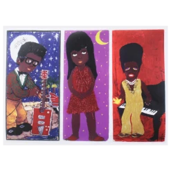 King Khan Baby Bo, Baby Tina, & Baby Richard Poster New Merch