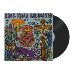 King Khan Opiate Them Asses 12" Vinyl New Merch
