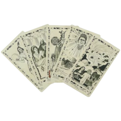 Global Solidarity Forever New Merch Dots & Feathers Flash Card Deck