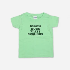 Northwest String Summit New Merch Kisses & Hugs Mint Toddler T-Shirt