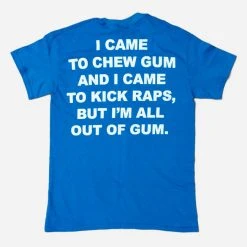 MC Lars "Lars Attacks!" Alien Face Blue T-Shirt