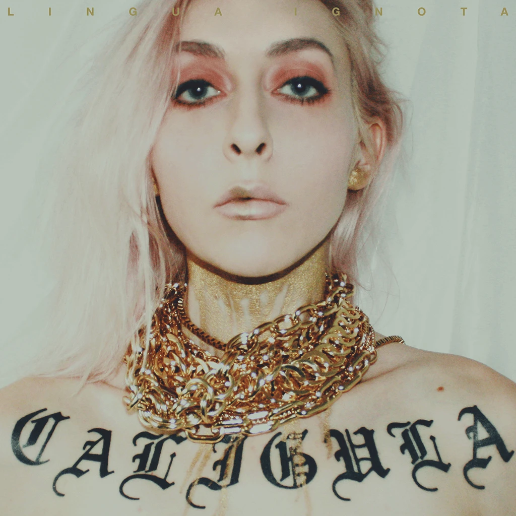 Lingua Ignota Caligula - 12" Double Purple Vinyl New Merch 2 Lingua Ignota Caligula - 12" Double Purple Vinyl New Merch