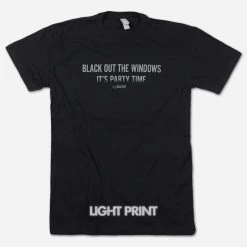 Greg Dulli Blackout T-Shirt New Merch