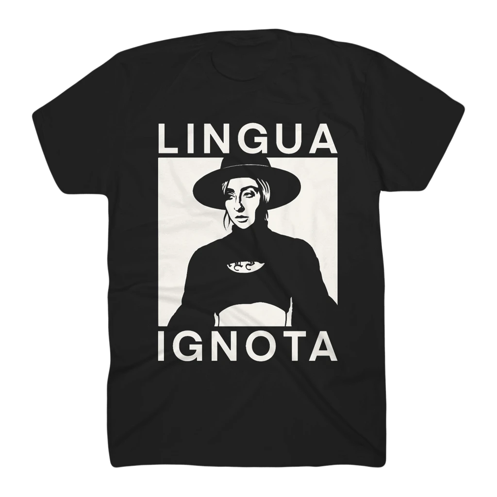 Lingua Ignota Pennsylvania Furnace Black T-Shirt 1 Lingua Ignota Pennsylvania Furnace Black T-Shirt