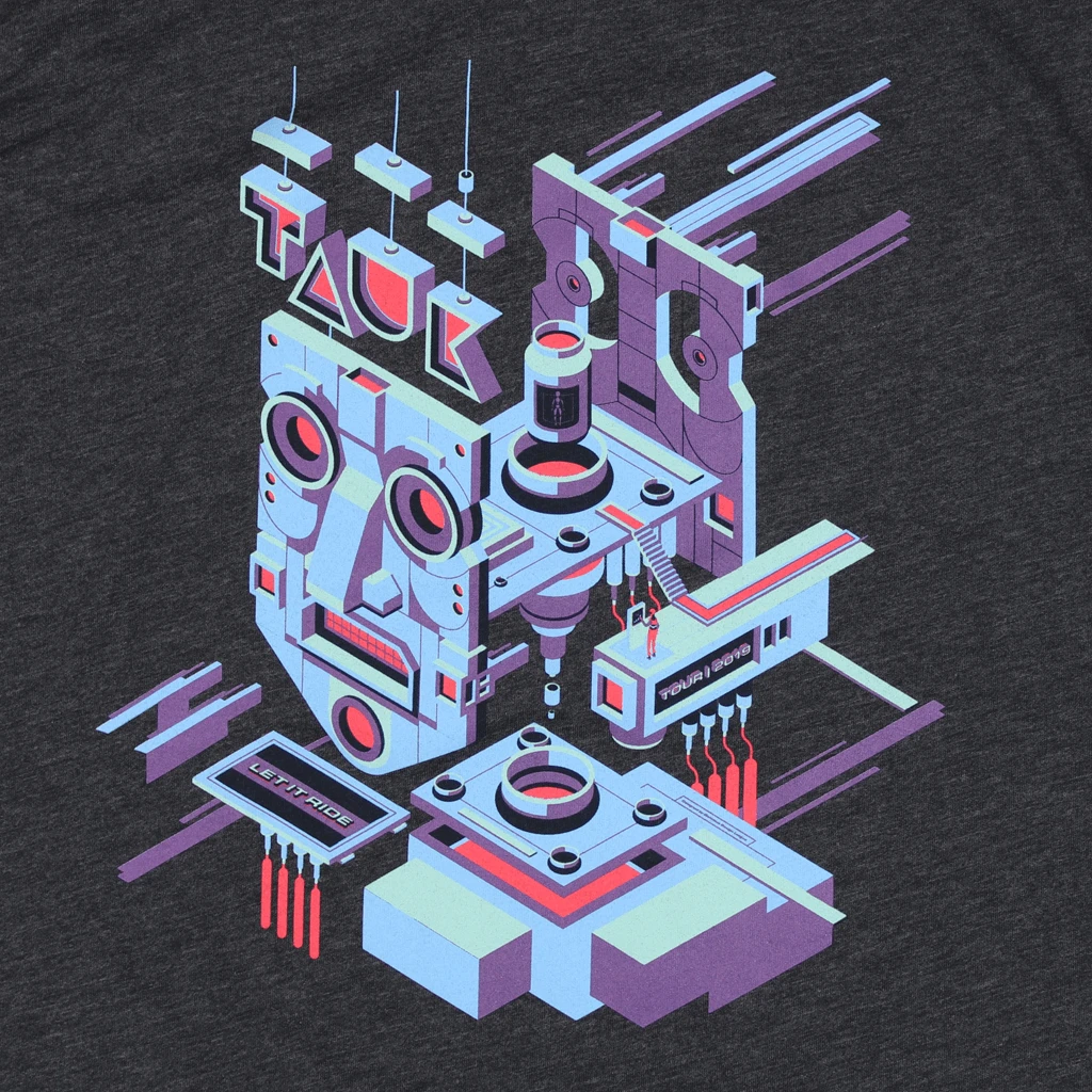 TAUK Let It Ride Tour T-Shirt New Merch 2 TAUK Let It Ride Tour T-Shirt New Merch