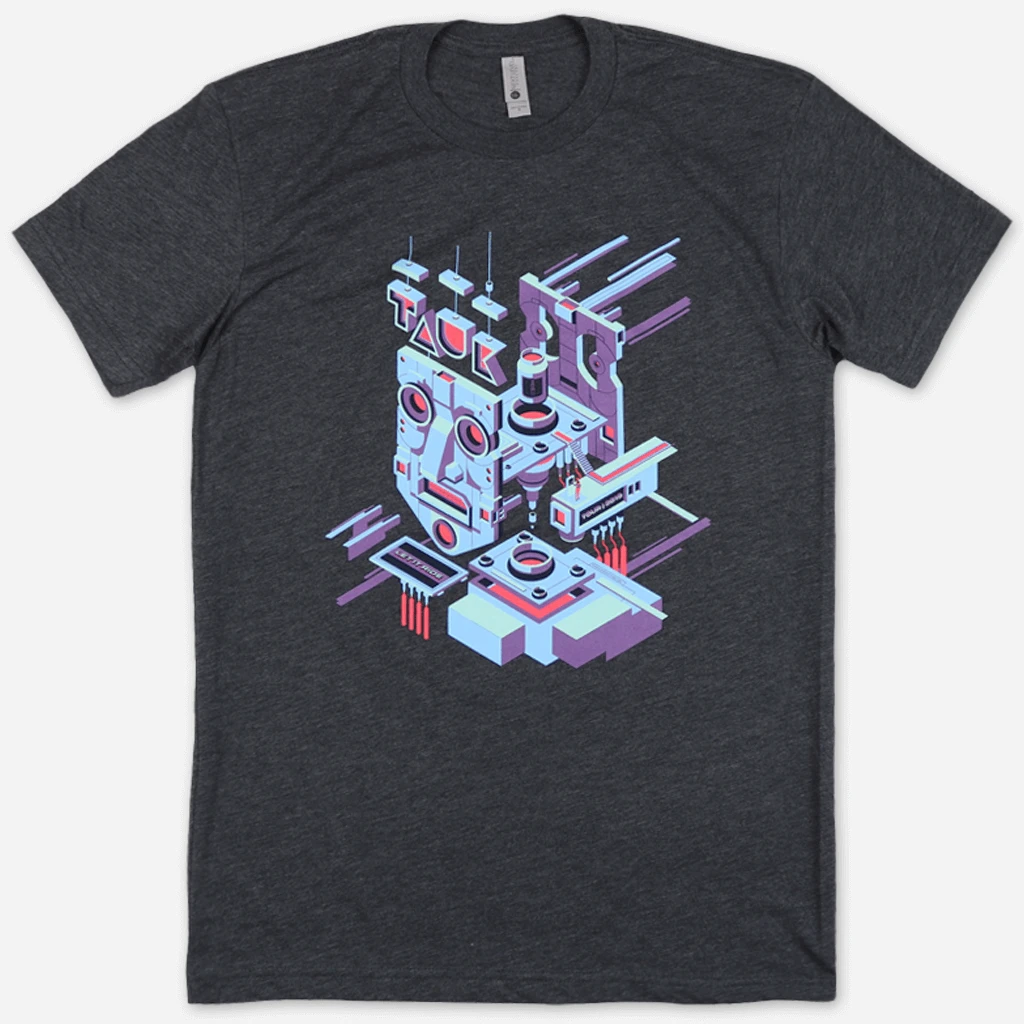 TAUK Let It Ride Tour T-Shirt New Merch 4 TAUK Let It Ride Tour T-Shirt New Merch