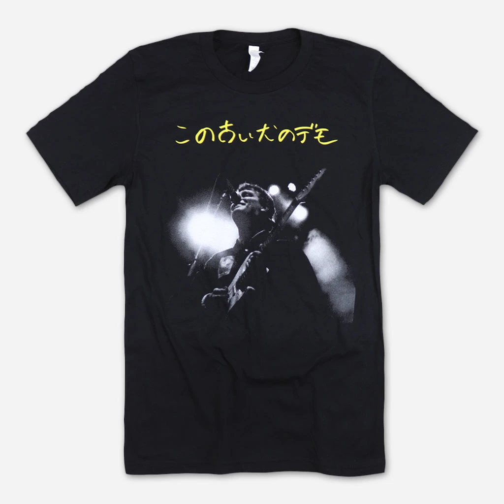 Mac DeMarco Live Black T-Shirt 1 Mac DeMarco Live Black T-Shirt