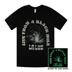 La Luz Black Hole Glow-In-The-Dark T-Shirt