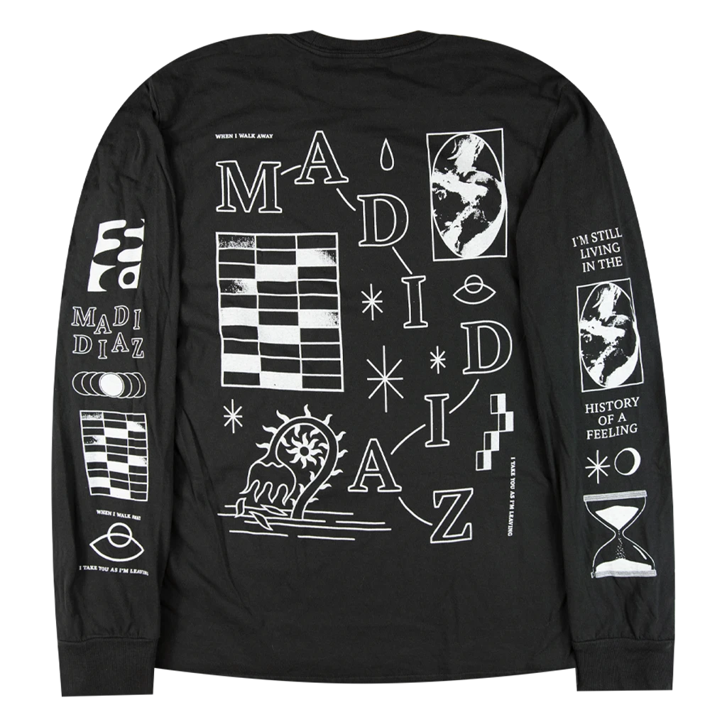 Madi Diaz History Of A Feeling Long Sleeve T-Shirt New Merch 4 Madi Diaz History Of A Feeling Long Sleeve T-Shirt New Merch
