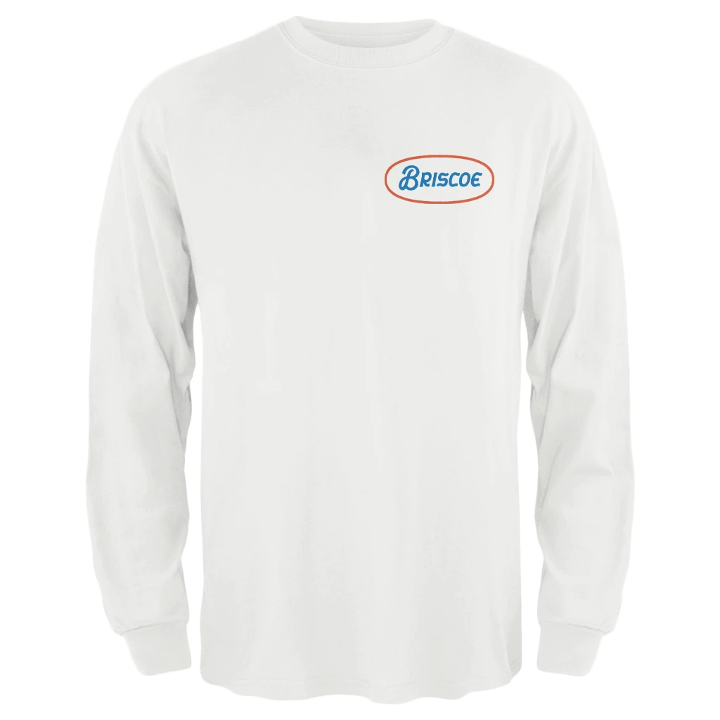 Briscoe Live Music & Good Times Bone White Sweatshirt New Merch 3 Briscoe Live Music & Good Times Bone White Sweatshirt New Merch