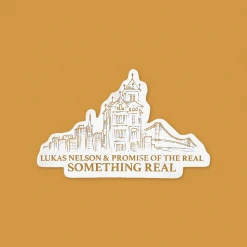 Lukas Nelson & Promise Of The Real Something Real Sticker 5 Lukas Nelson & Promise Of The Real Something Real Sticker