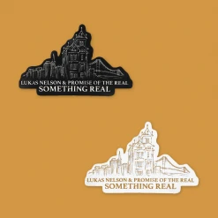 Lukas Nelson & Promise Of The Real Something Real Sticker